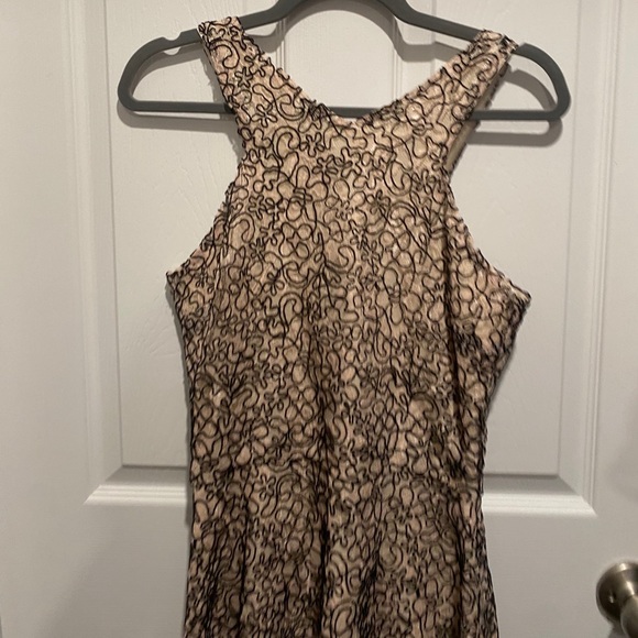 🎈NEW Aqua cream & black dress - Picture 9 of 16